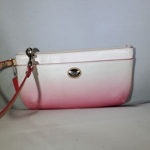 Coach Large Wristlet Wallet 9x5